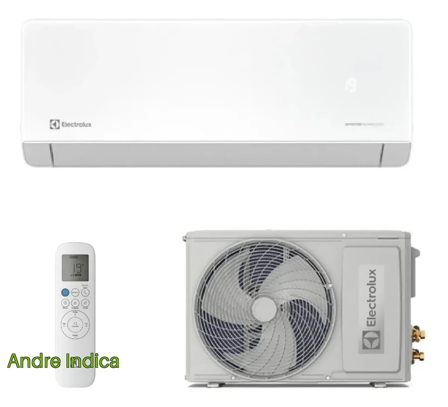 Ar Condicionado Hw Electrolux Maxcomfort Inverter 18k F 220v Branco 220v