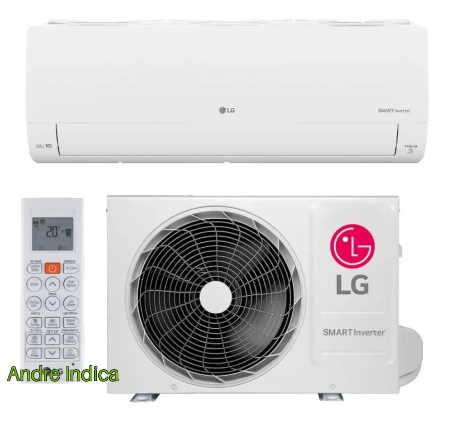 Ar Condicionado LG Ai Smart Inverter Voice 9000 Btus Frio Branco 220v 15669715