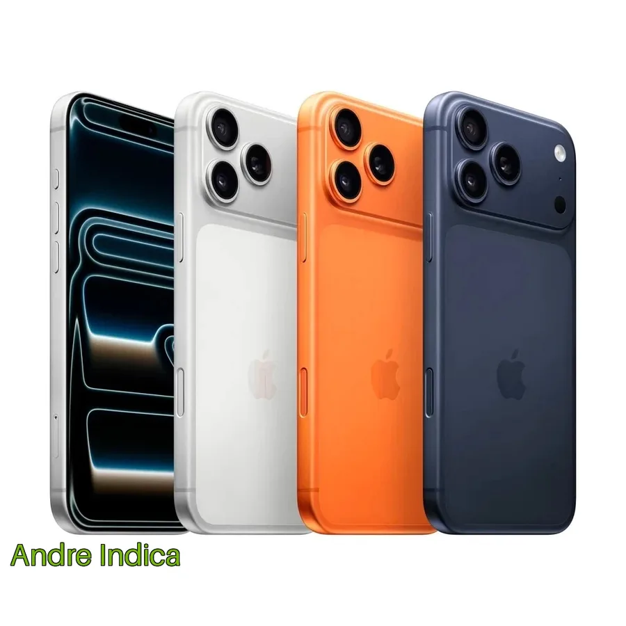 iPhone 17 Pro  17 Pro Max 256GB  Novo Original NF Lacrado