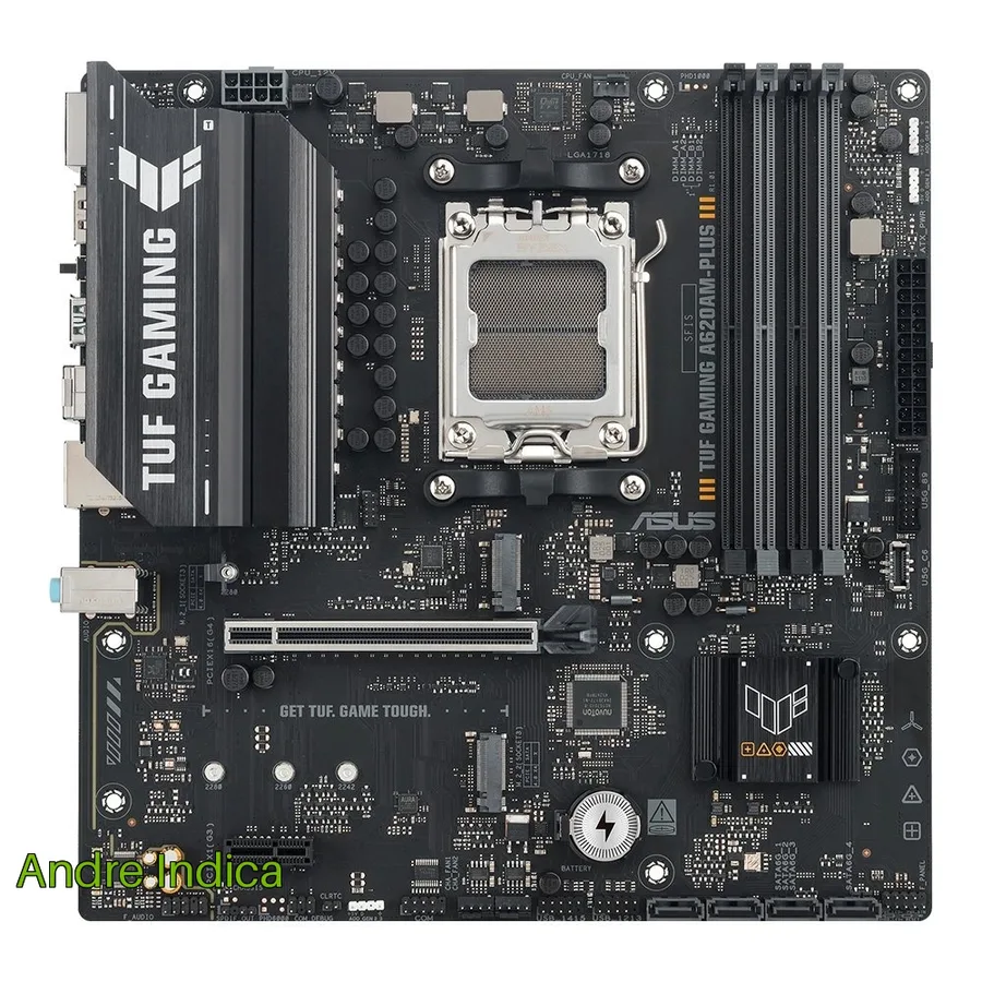 Placa Mae Asus Tuf Gaming A620Am Plus Amd Am5 M Atx Ddr5 90Mb1N30 M0Eay0