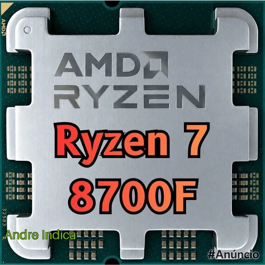 Processador AMD Ryzen 7 8700F