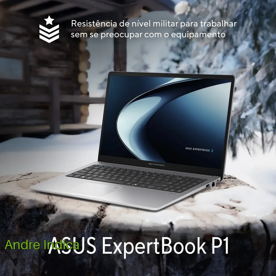 Notebook Asus Expertbook P1 RYZEN 5