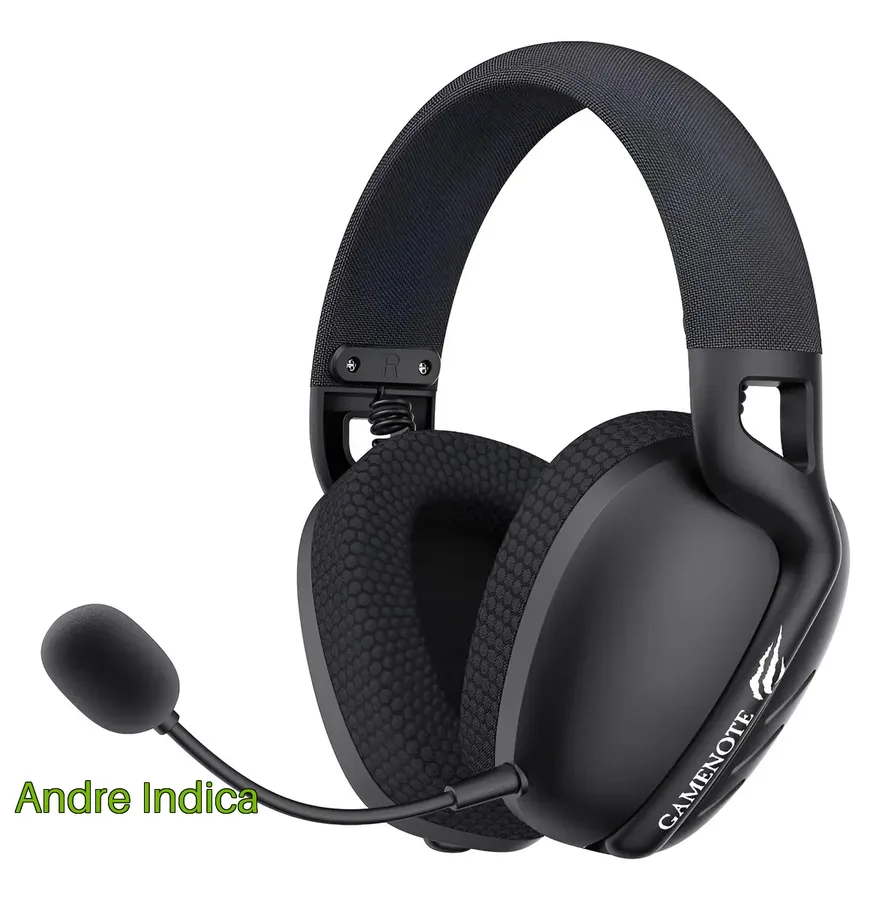 Fone De Ouvido Preto Havit Gamenote Fuxi-h6 - Black