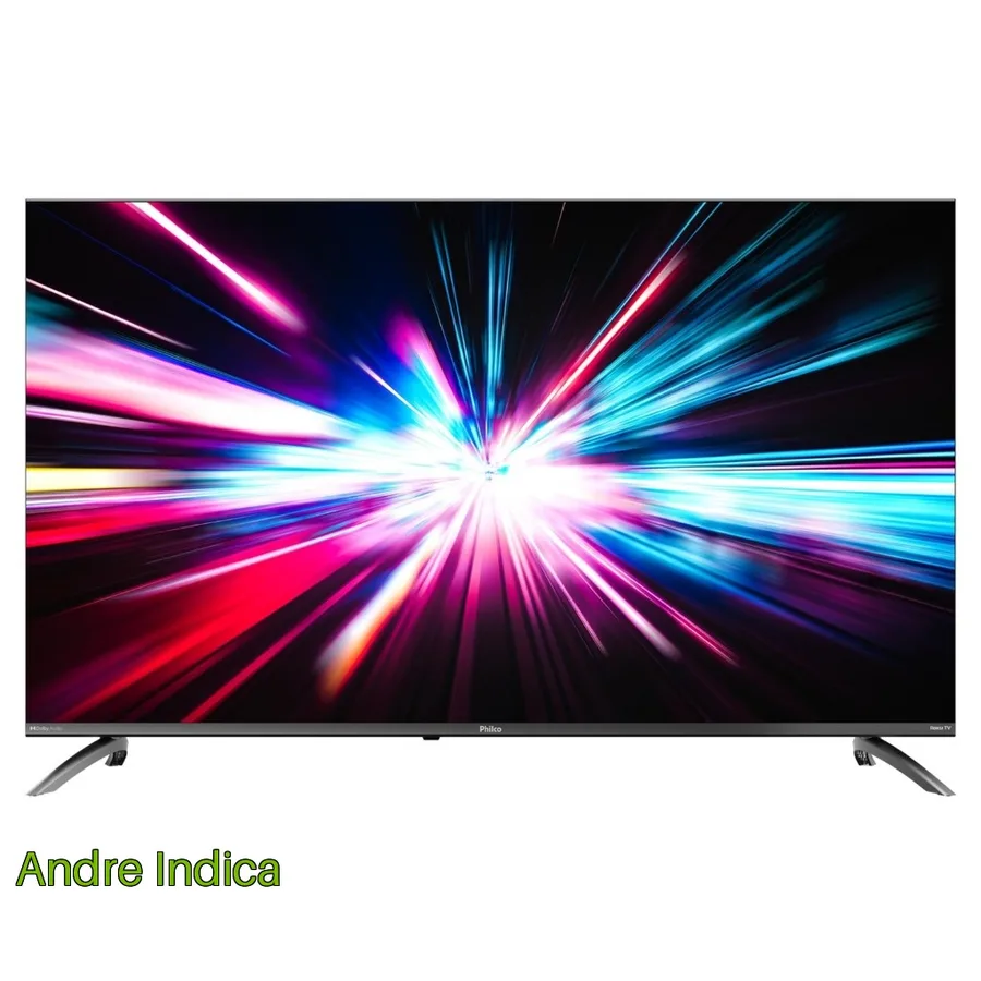 SMART TV PHILCO 50 4K UHD ROKU TV HDR10 DOLBY AUDIO P50CRB SPACE GRAY