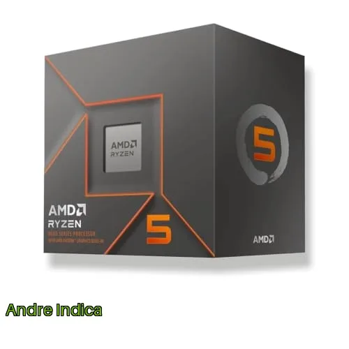 Processador AMD Ryzen 5 8500G Box AM56 Cores12 Threads5.0GHz22 MB CacheWraith StealthAMD Radeon 740M