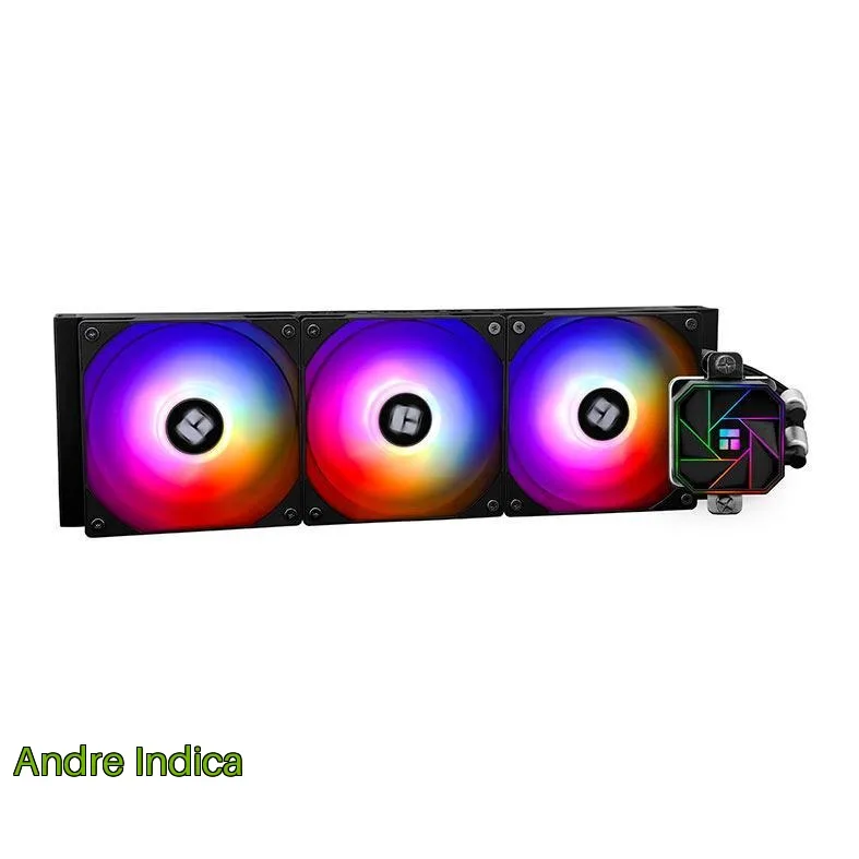 Water Cooler Thermalright Aqua Elite V3, ARGB, 360mm, Preto, TR-AE-360-V3-BK-ARGB