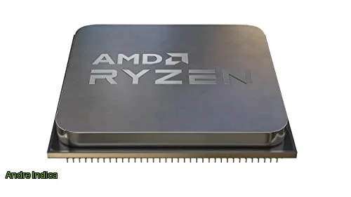 Processador AMD Ryzen 7 5700X, 3,4 GHz, 8 núcleos, 16 threads, cache de 32 MB, soquete AM4, OEM