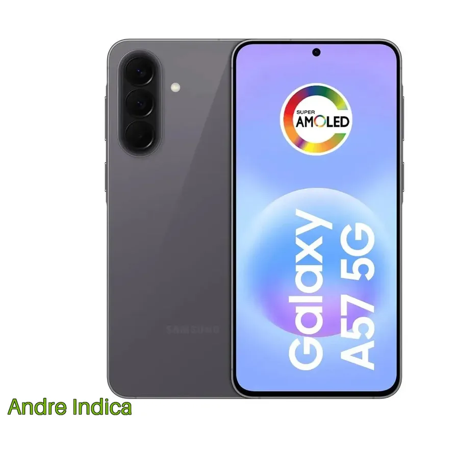 Celular Samsung Galaxy A57 5G 128GB, 8GB RAM, Câmera 50MP, IP68, Super AMOLED 6.7