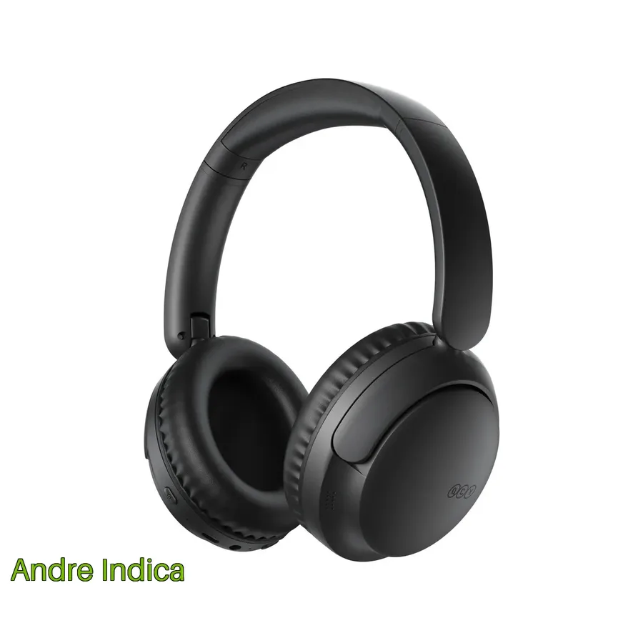 Headset Qcy H2s Lite Bluetooth 6.0 Com Enc Multiponto 60h Preto