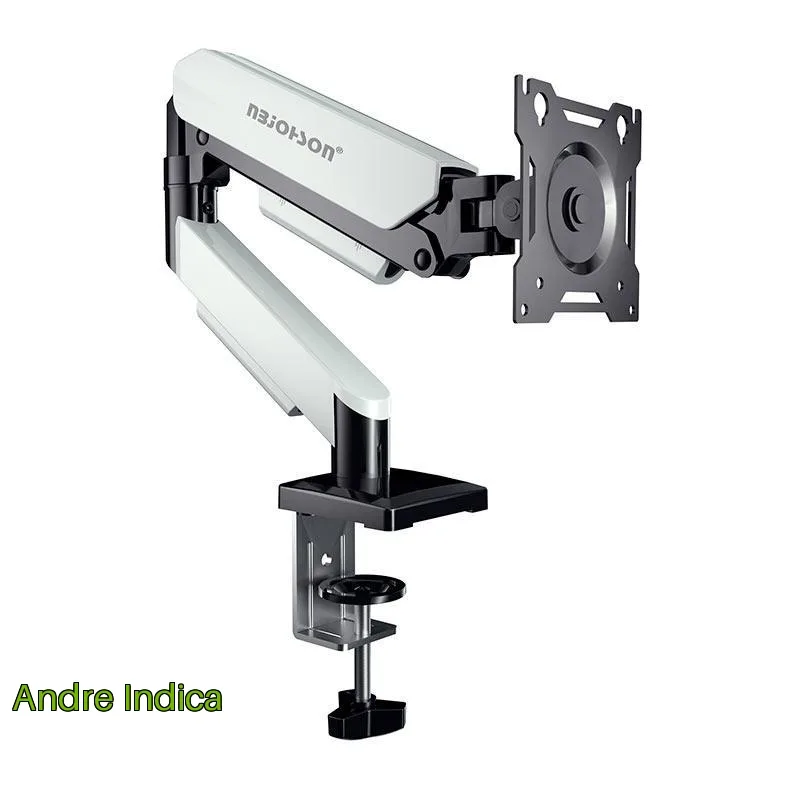Suporte Articulado Para Monitor Nbjohson GS-MRZ05, 13 Pol a 32 Pol, Branco, NB-GS-MRZ05-WH