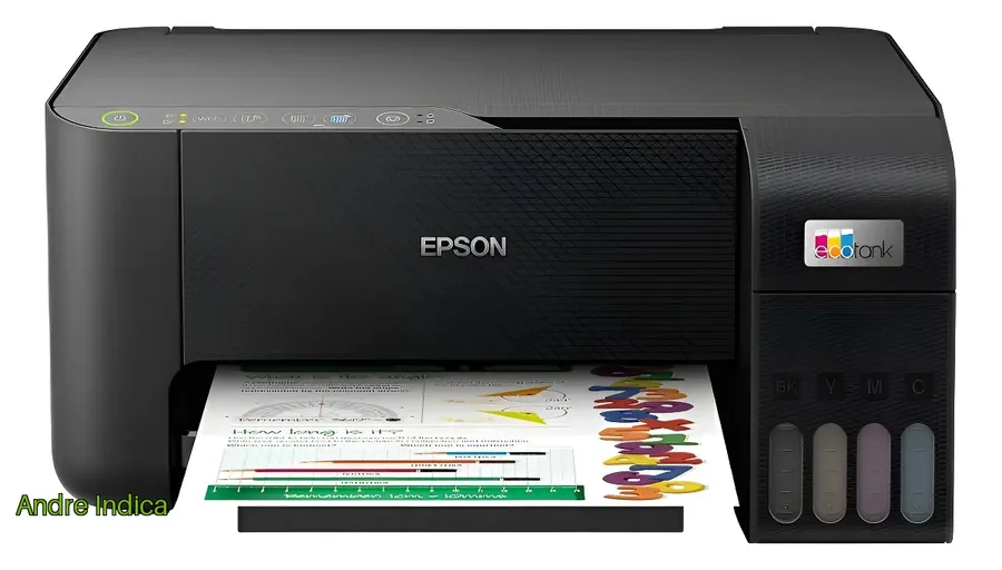 Impressora multifuncional Wi-Fi Epson Ecotank L3250 Mod C11CJ67301
