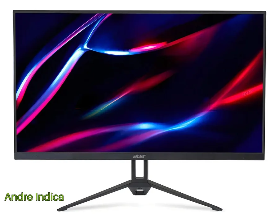 Monitor Gamer Acer Nitro KG243Y P1bip 23,8  Full HD  144Hz  1ms VRB  IPS  HDMI  DisplayPort  ZeroFrame