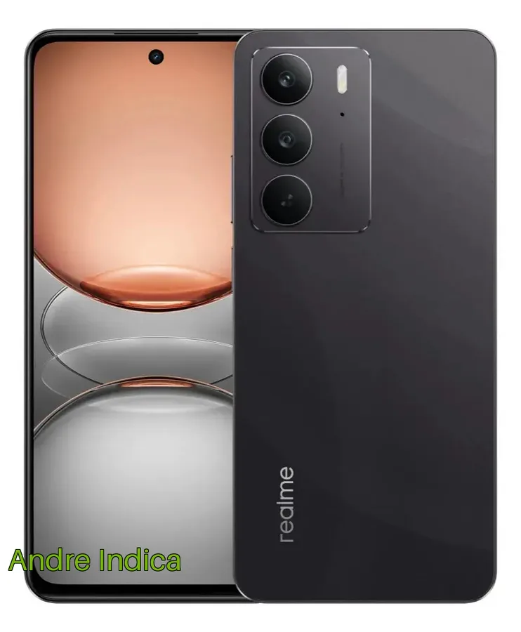 Smartphone Realme C75 5G 256GB 8GB Ram Storm Black Rmx3963