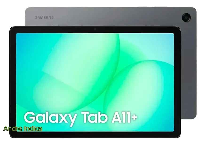 Tablet Samsung Galaxy Tab A11, 128GB, 6GB Ram, Tela De 11 , Câmera Traseira 8mp, Wifi, Android 16