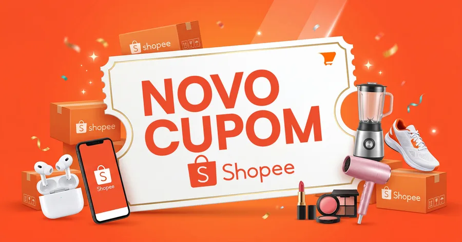 Cupom Shopee