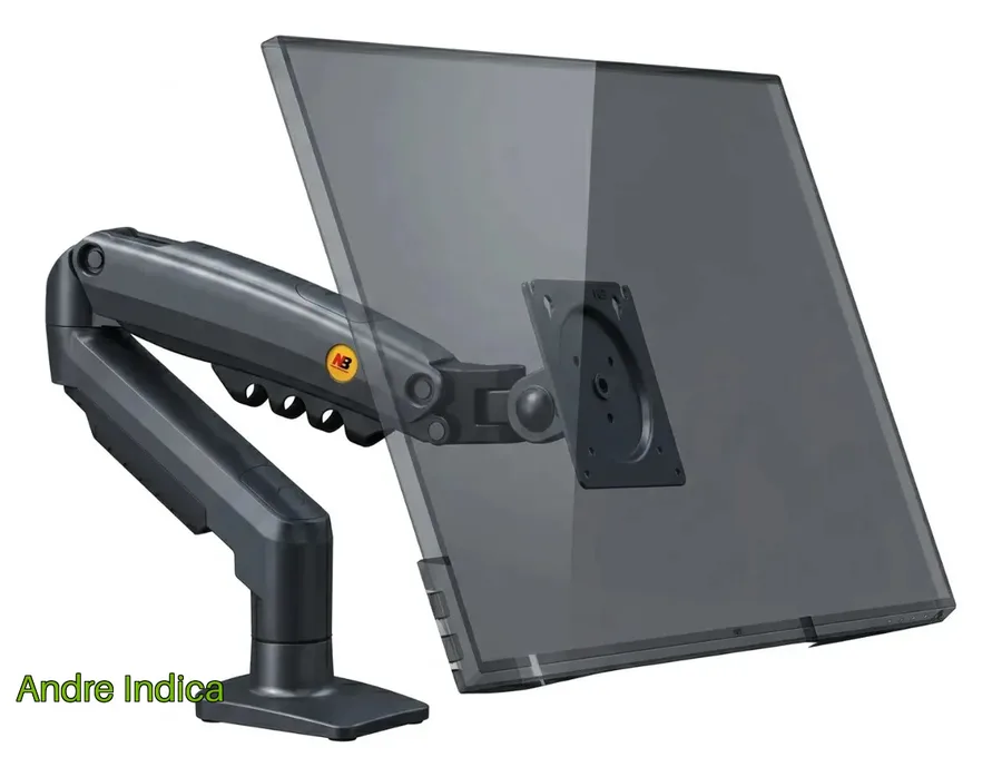 Suporte De Mesa Para Tvmonitor De 17 Até 30 Preto Nb F80