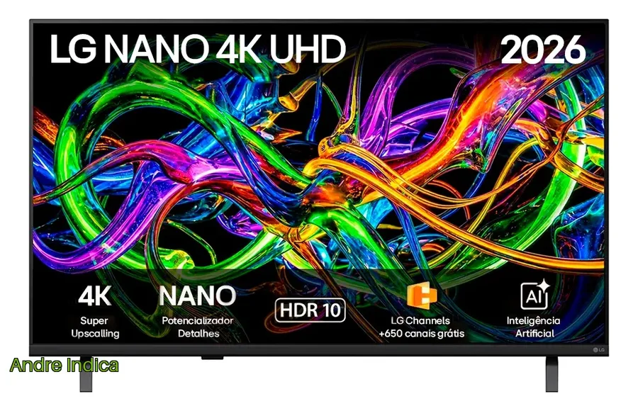 Smart Tv LG 55 4k Ultra Hd Nano Ai Webos 26 55un85