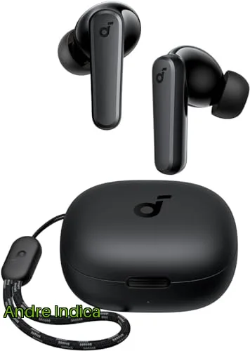 soundcore R50i da Anker, Fone de Ouvido Bluetooth 5.3 Sem Fio, 2 Mics IA