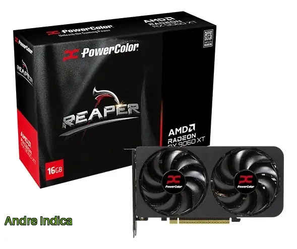 Gpu Powercolor Amd Radeon RX 9060 XT 16GB Gddr6 128bits 16g-a