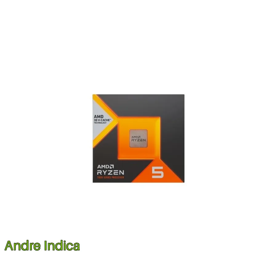 Processador Amd Ryzen 5 7600X3D 4 7Ghz 5 6Ghz Turbo Cache 96 MB Am5 6 Cores 12 Threads Video Integrado Wof 100 100001721Wof