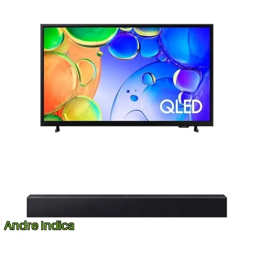 Samsung Combo Smart TV 43 QLED Full HD Q5F  Soundbar HW B400F