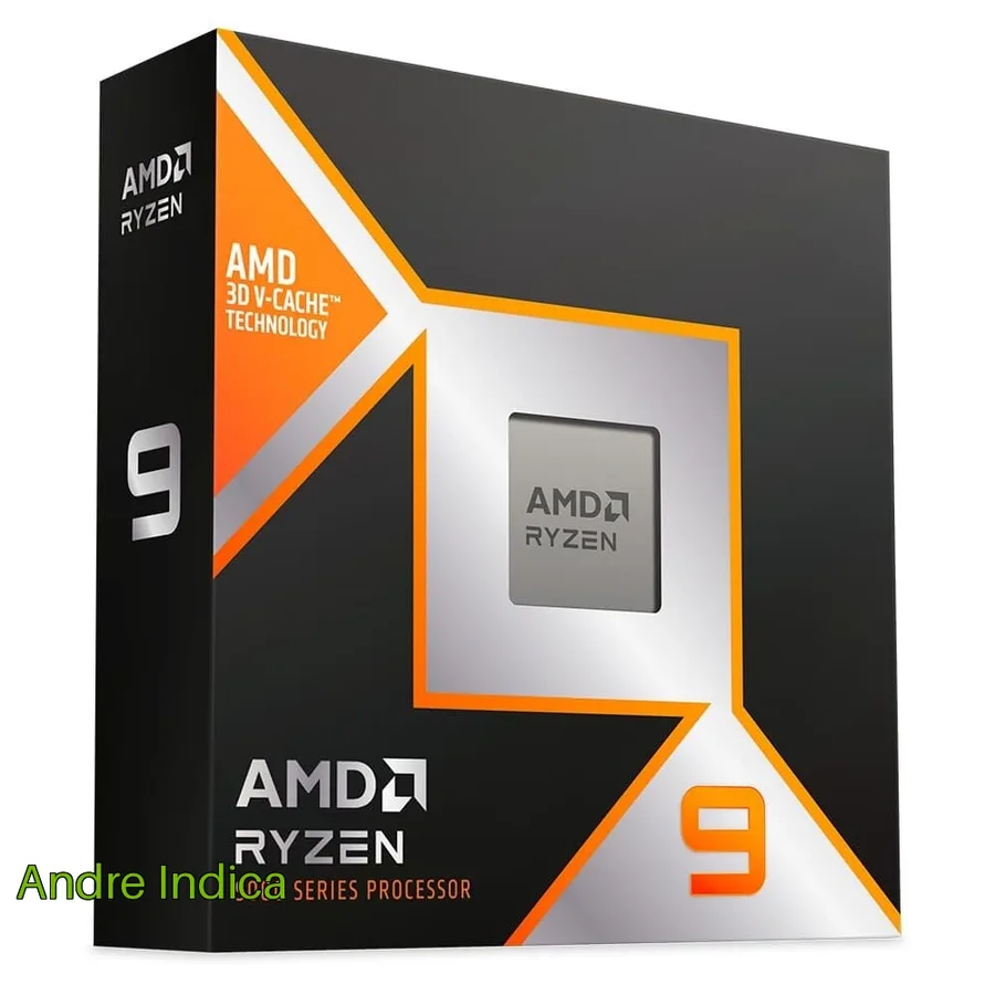 Processador Amd Ryzen 9 9900X3D 4 4 Ghz Max Boos Clock Ate 5 5 Ghz Cache 140 MB 12 Nucleos Threads 24 Am5 100 100001368Wof