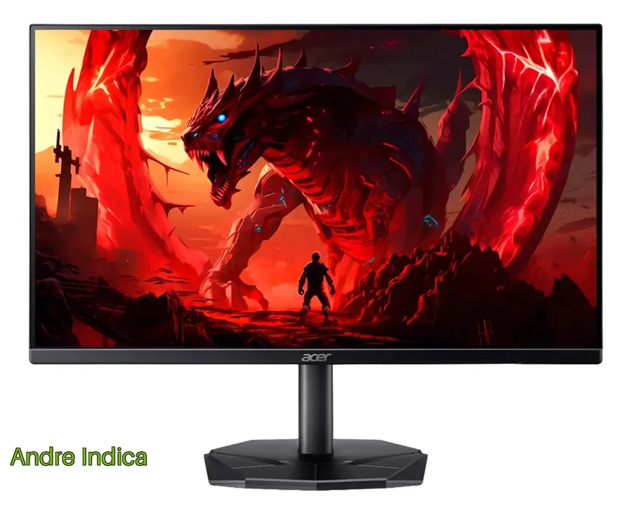 Monitor Gamer Acer Nitro 23.8 KG240Y W3BIIP LED FHD 1 ms 240 Hz
