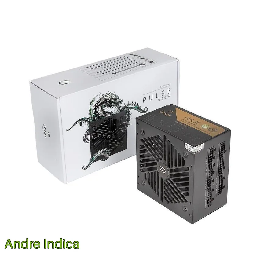 FONTE DE ALIMENTACAO DUEX PULSE PRO 850W DXFOPRO850WG3