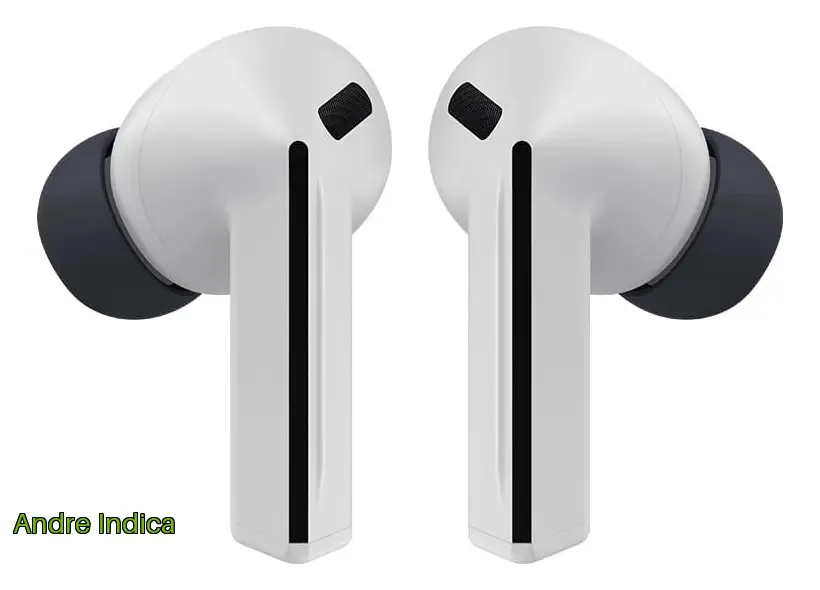 Samsung Galaxy Buds3 Fe, Fone De Ouvido Sem Fio, Cancelamento Ativo De Ruído, Galaxy Ai Cinza
