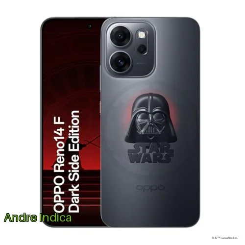 Smartphone OPPO Reno 14F 5G Dark Side Edition 256GB