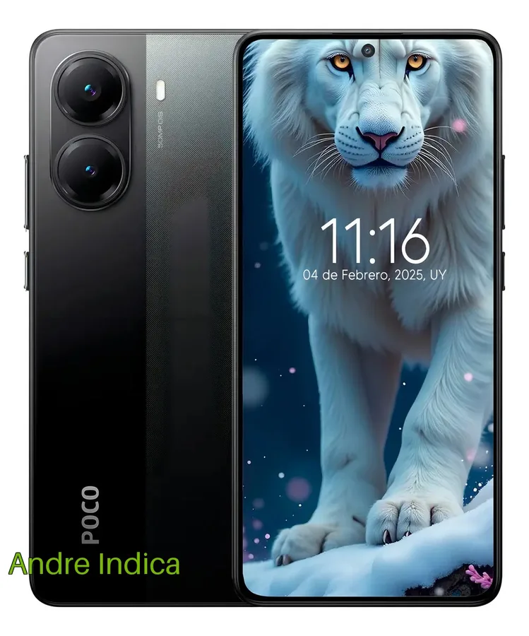 Xiaomi Poco X7 Pro 5g 12ram 512GB Global Cor Preto