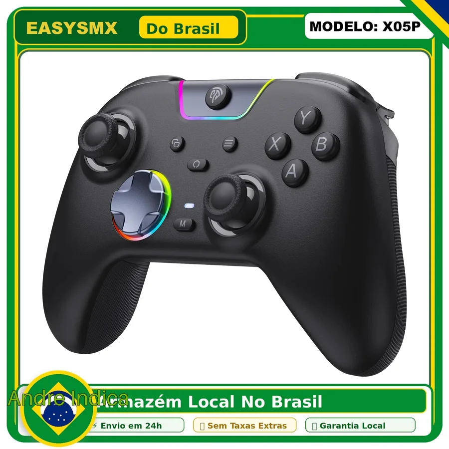 Controle Sem fio EasySMX X05 Versão PRO
