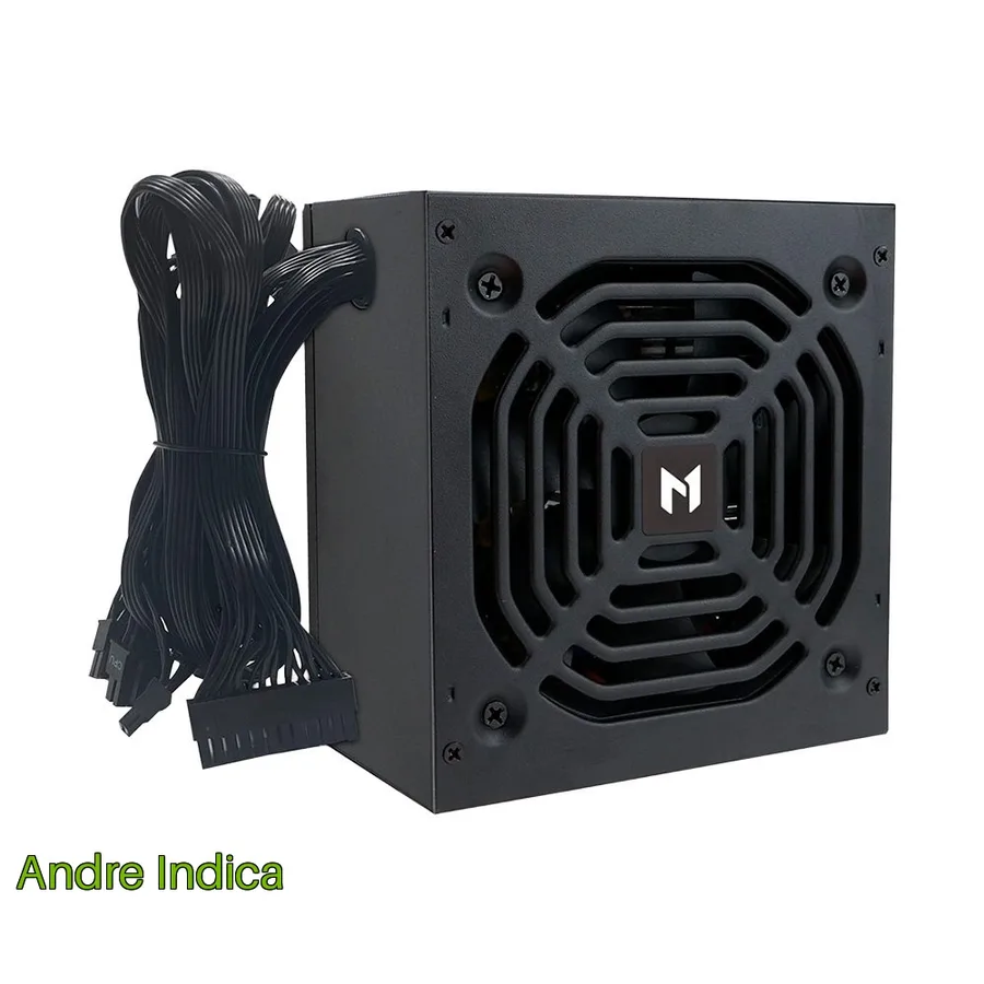 Fonte Mach1 Steady 750W 80 Plus Bronze Pfc Ativo Preto 750Steady