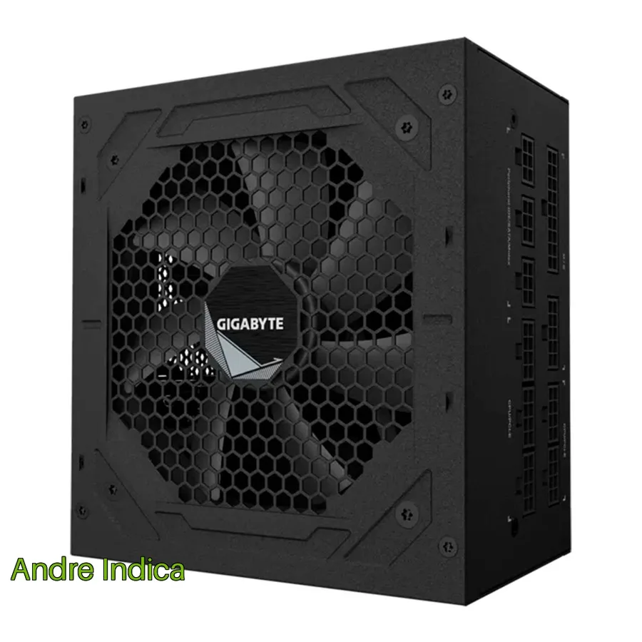 Fonte Gigabyte Ud850Gm 850W 80 Plus Gold Modular Pfc Ativo Preto 28200 Ud850G 1Arr