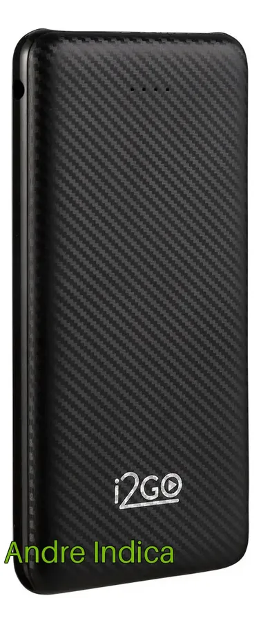 Power Bank I2go Plus 10000mAh Usb-c Preto