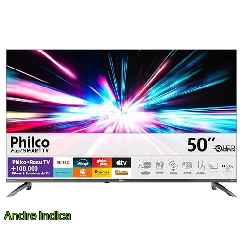 Smart TV 50 Philco P50CRB 4K LED Dolby Audio