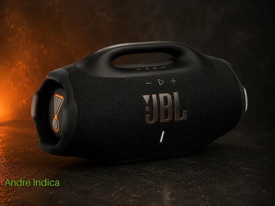 JBL BOOMBOX4 BLACK - PRETA