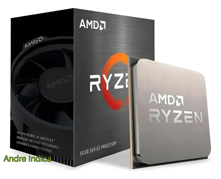 Processador Amd Ryzen 5 5500 Am4 3.6ghz 6c 12t Cache 19 MB