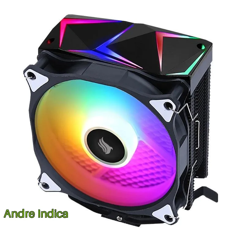 Cooler Para Processador Pichau Falcon, ARGB, 120mm, Preto, PG-FLCARGB-BK01