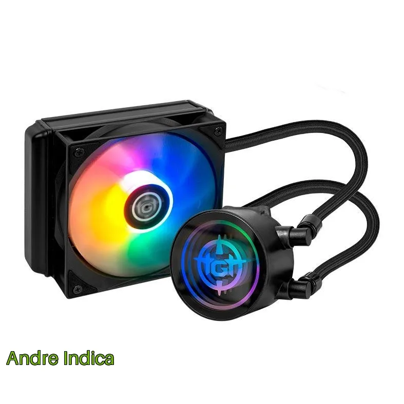 Water Cooler TGT Spartel V3, Rainbow, 120mm, Preto, TGT-SPLV120-BK01