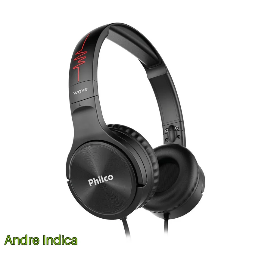 Fone de Ouvido Philco PFO02P Wave Flat