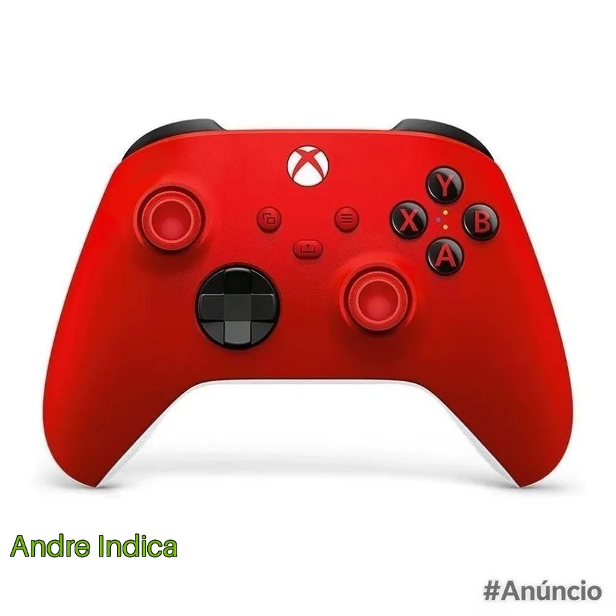 Controle para Xbox Sem Fio Pulse Red