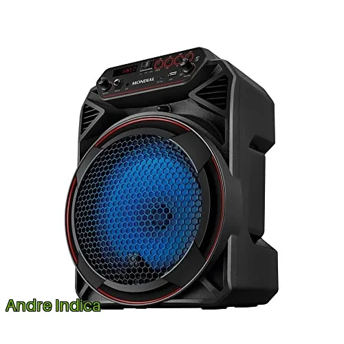 MONDIAL Caixa Amplificada, Preto, 150W RMS, Bivolt - CM-150