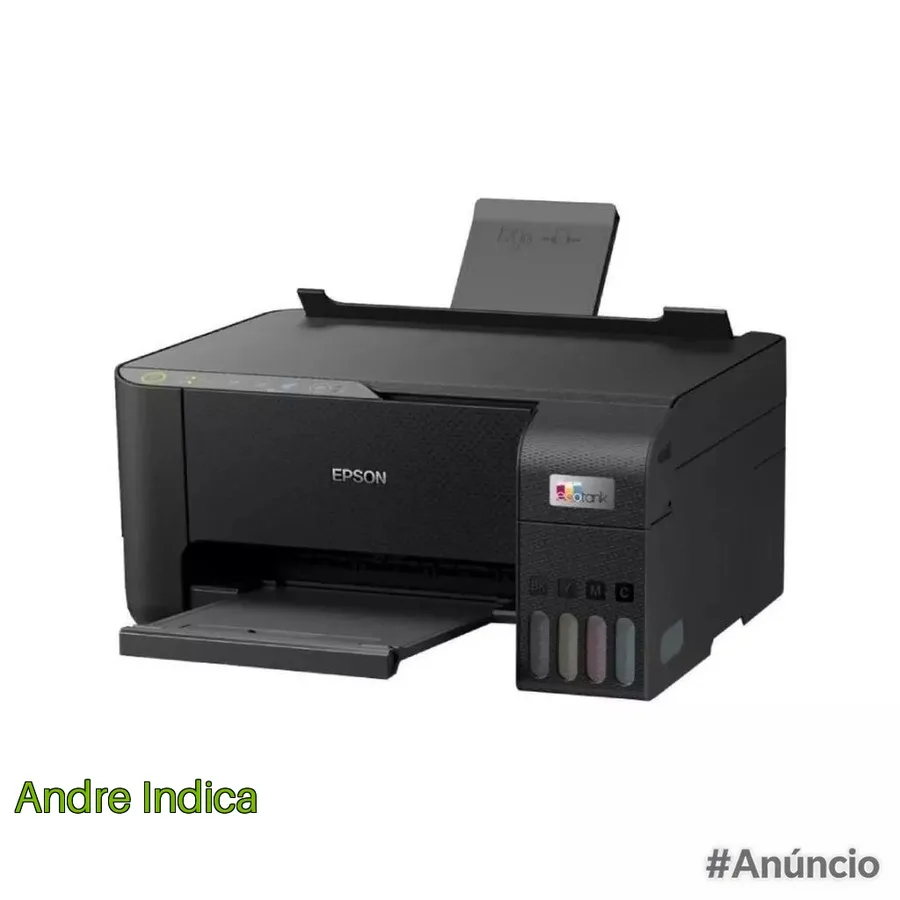 IMPRESSORA MULTIFUNCIONAL JATO DE TINTA ECOTANK EPSON 3250 Bivolt
