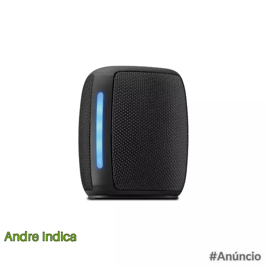 Caixa de Som Aiwa Speaker 15w Ipx4 - Aws-sp-03-b Preto