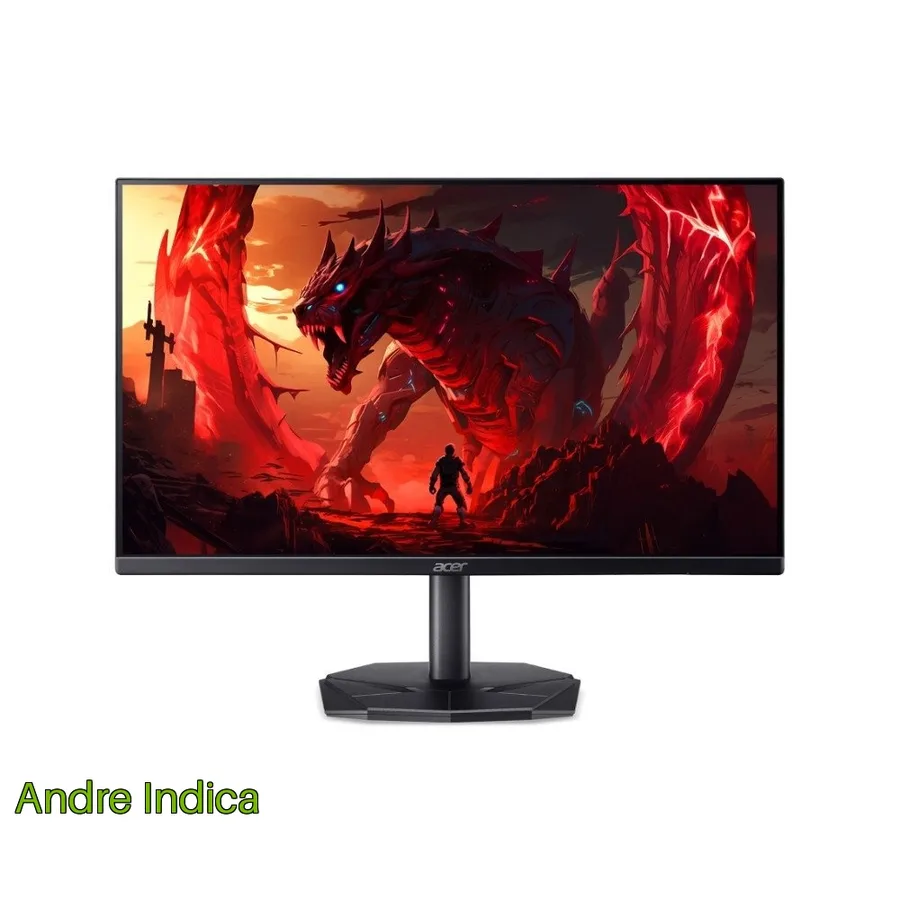 Monitor Gamer Acer Nitro Kg270 P0Bi 27 Fhd 144Hz 1Ms Hdmi Preto Um Hx0Aa